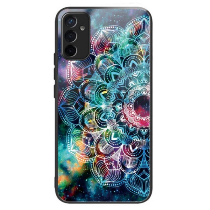 θηκη κινητου Samsung Galaxy M13 Mandala Tempered Glass